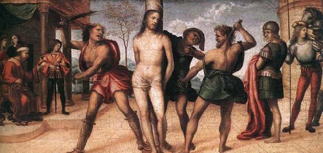 SODOMA, Il Flagellation of Christ china oil painting image